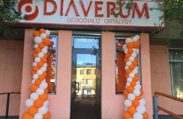 Diaverum Haemodialysis Center Zhezkazgan