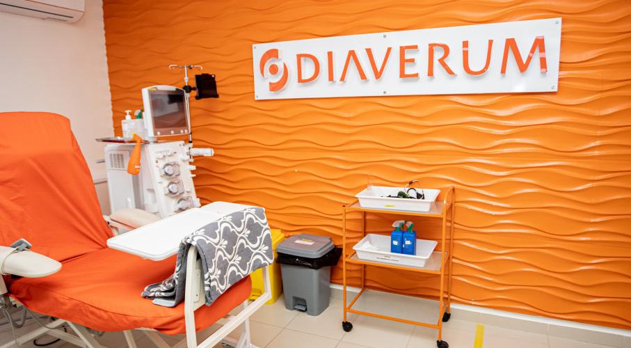 Diaverum Haemodialysis Center Chubary