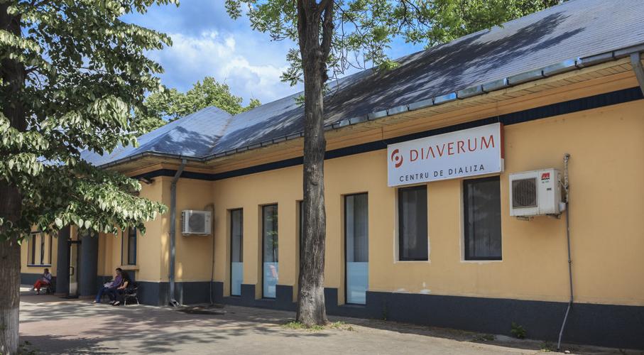 Clinica de Nefrologie și Dializă Diaverum SEMA PARC