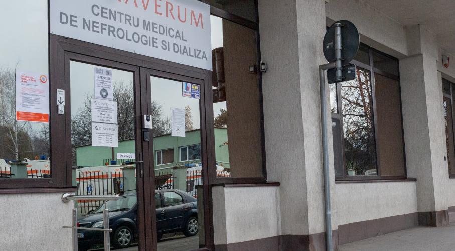 Clinica de Nefrologie și Dializă Diaverum BRAȘOV