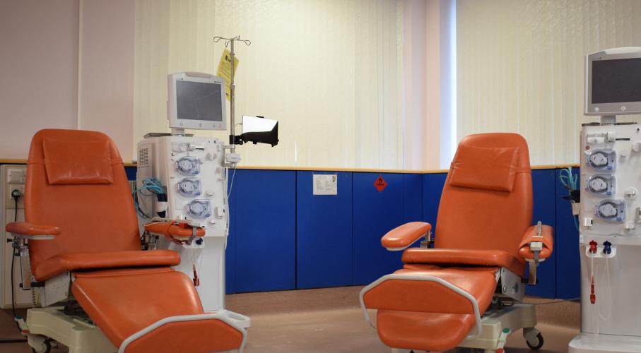 Diaverum Rotherham Dialysis Unit