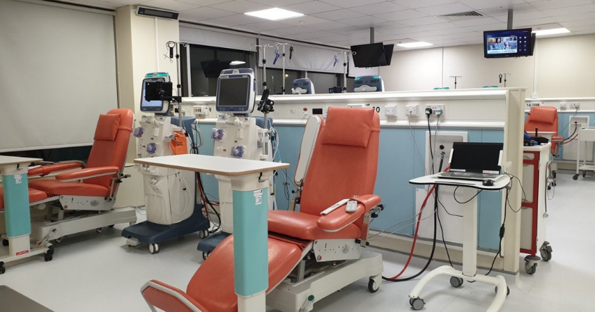 Havant Dialysis Unit d.HOLIDAY