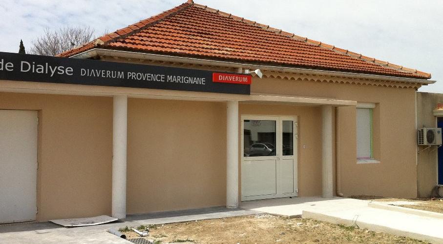 Centre de Dialyse Diaverum Marignane